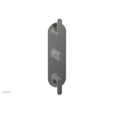 Phylrich - 1/2'' And 3/4'' Rond Therm Shwr To, Lever Handle - Satin chrome