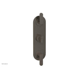 Phylrich - 1/2'' And 3/4'' Rond Therm Shwr To, Lever Handle - Pewter