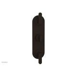 Phylrich - 1/2'' And 3/4'' Rond Therm Shwr To, Lever Handle - Antique Bronze