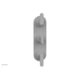 Phylrich - 1/2'' And 3/4'' Rond Therm Shwr To, Lever Handle - Satin White