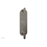 Phylrich - 1/2'' And 3/4'' Rond Therm Shwr To, Lever Handle - Polished Nickel