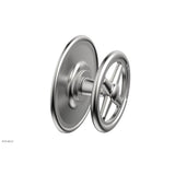 Phylrich - Pb  Works  Shwr Plate Trim, Cross Handle - Satin chrome