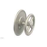 Phylrich - Pb  Works  Shwr Plate Trim, Cross Handle - Burnished Nickel