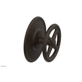 Phylrich - Pb  Works  Shwr Plate Trim, Cross Handle - Antique Bronze