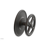 Phylrich - Pb  Works  Shwr Plate Trim, Cross Handle - Old Rubbed Bronze