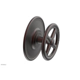 Phylrich - Pb  Works  Shwr Plate Trim, Cross Handle - Weathered Copper
