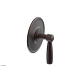 Phylrich - Pb  Works  Shwr Plate Trim, Lever Handle - Weathered Copper