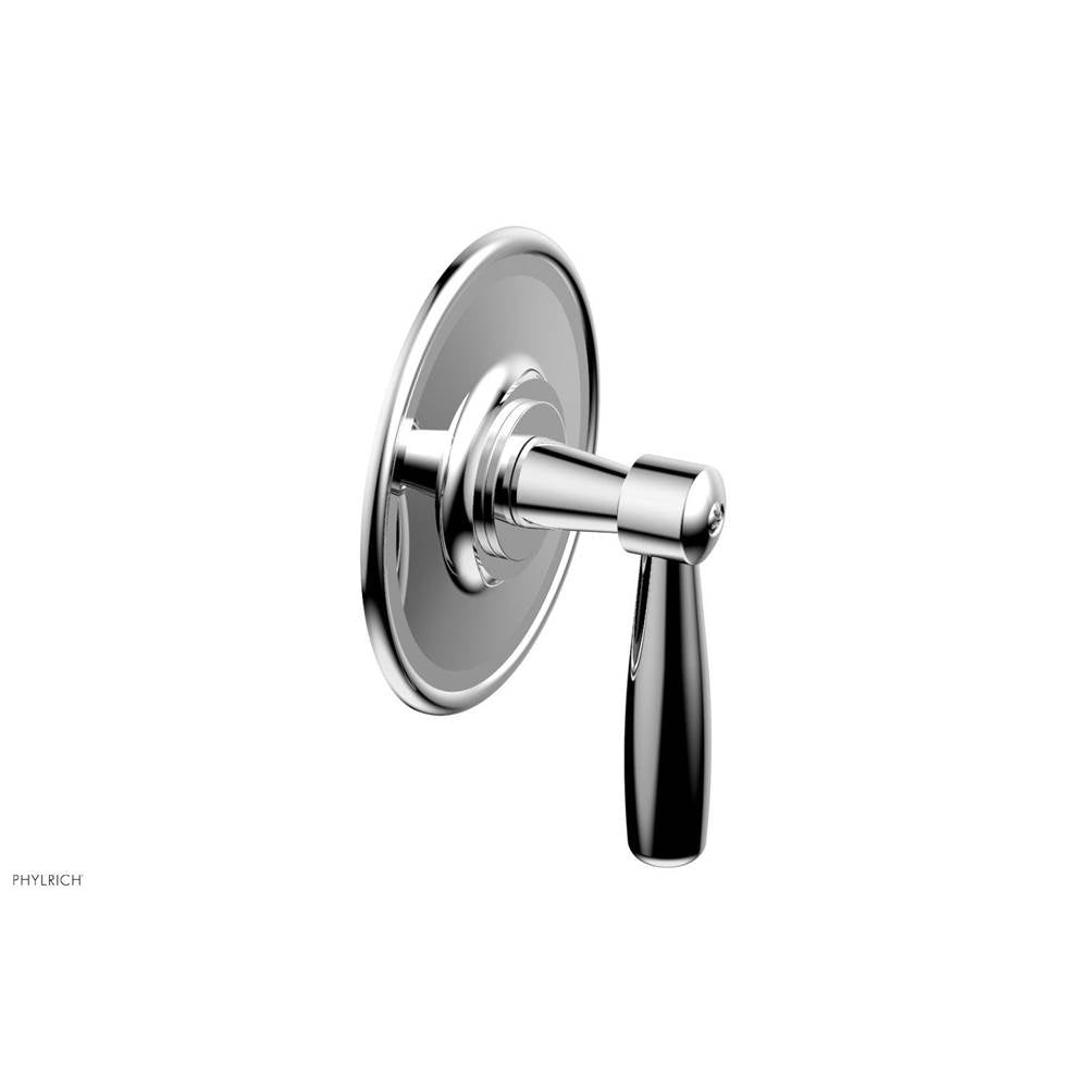 Phylrich - Pb  Works  Shwr Plate Trim, Lever Handle - Polished Chrome