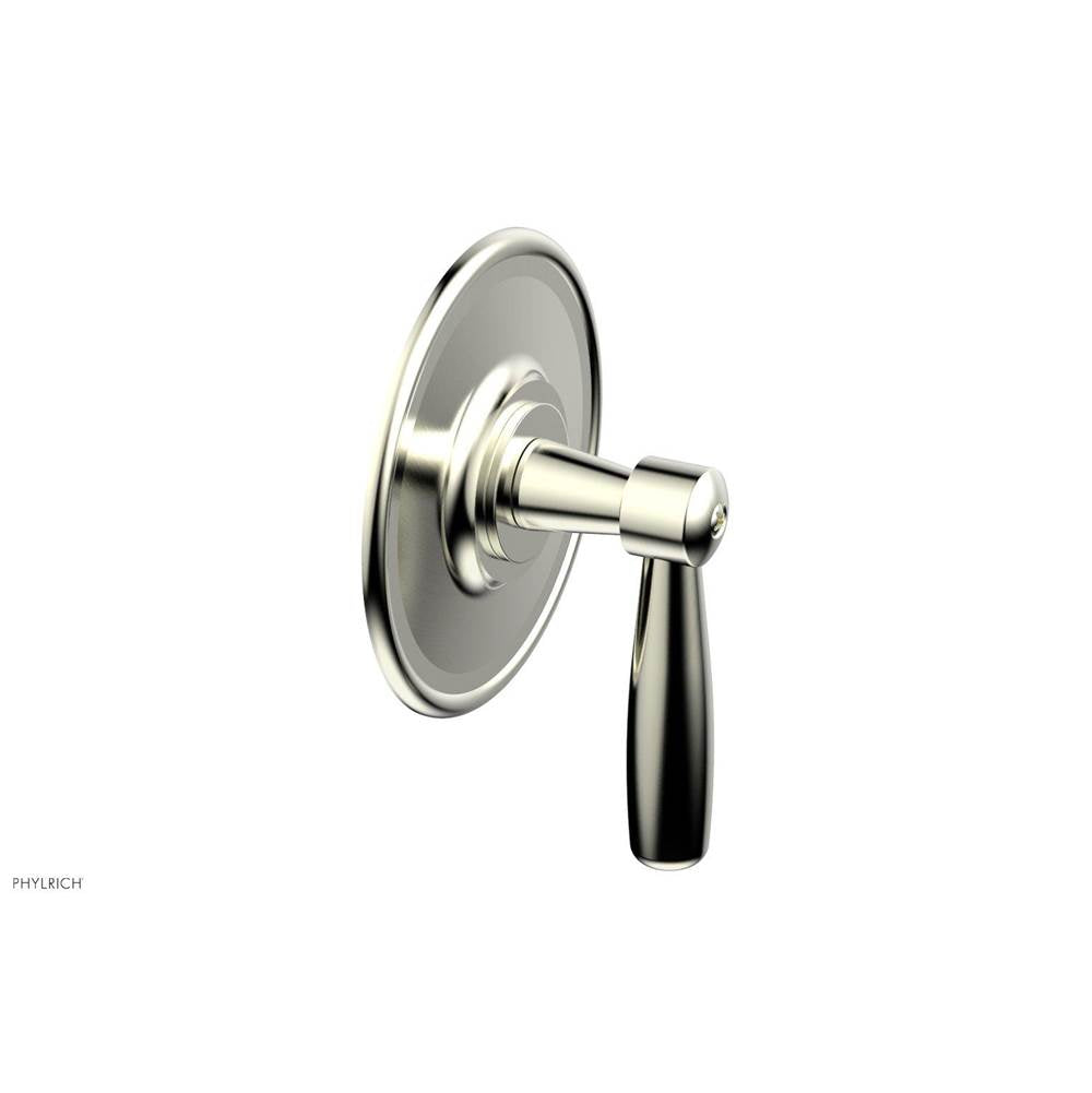 Phylrich - Pb  Works  Shwr Plate Trim, Lever Handle - Satin Nickel