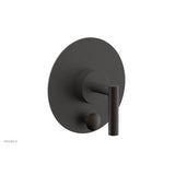Phylrich - Pb Shower Plate W Div Set Lever Hdl Trim - Oil Rubbed Bronze