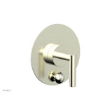 Phylrich - Pb Shower Plate W Div Set Lever Hdl Trim - Satin Nickel