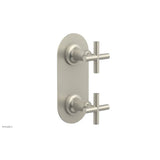 Phylrich - 2 Cross Handle Trim Kit (Ts & Bp) - Burnished Nickel