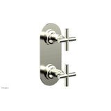 Phylrich - 2 Cross Handle Trim Kit (Ts & Bp) - Satin Nickel