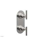 Phylrich - 2 Lever Handle Trim Kit (Ts & Bp) - Satin chrome