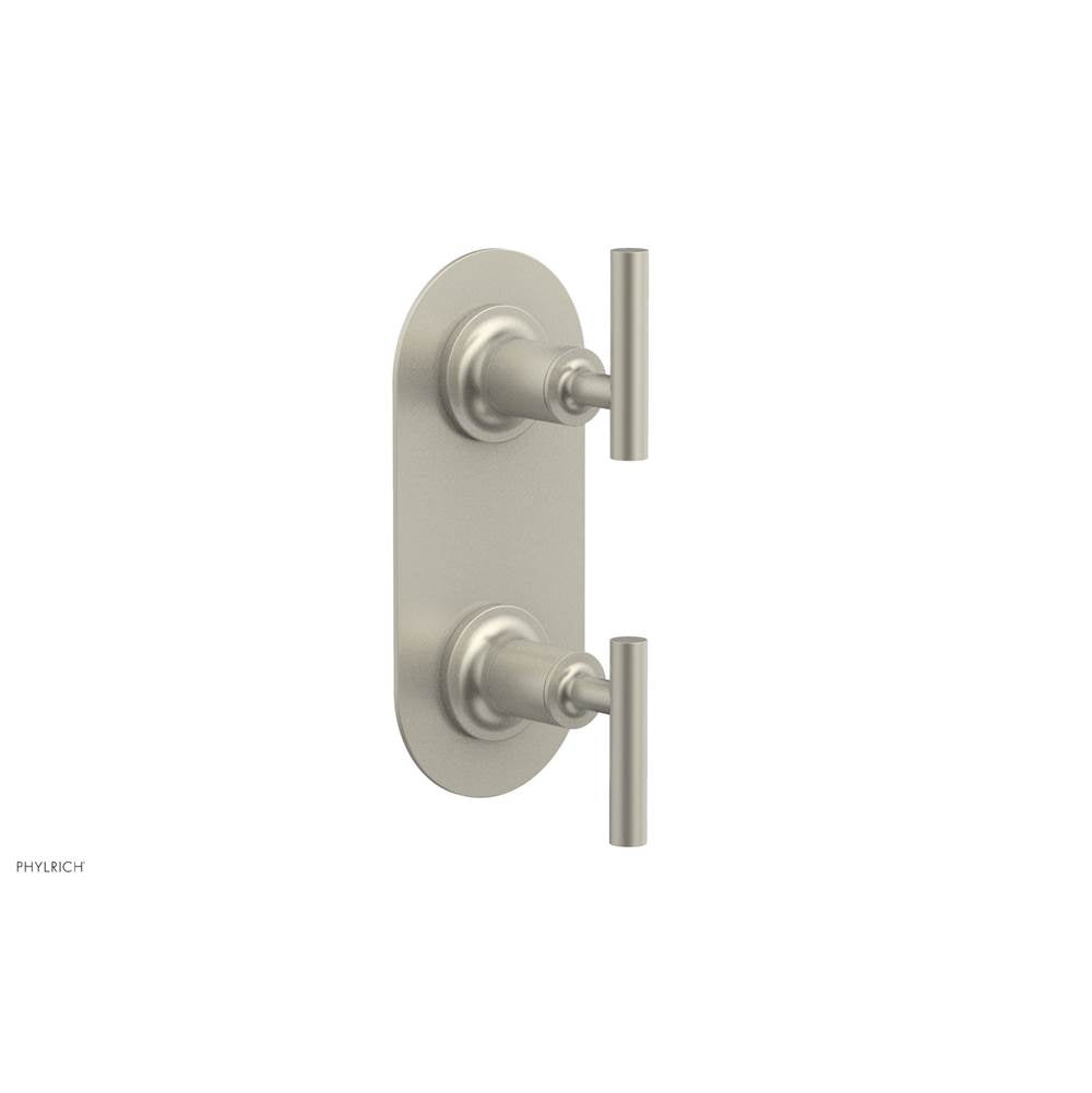 Phylrich - 2 Lever Handle Trim Kit (Ts & Bp) - Burnished Nickel