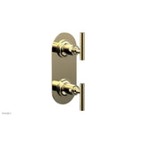 Phylrich - 2 Lever Handle Trim Kit (Ts & Bp) - Polished Brass Uncoated