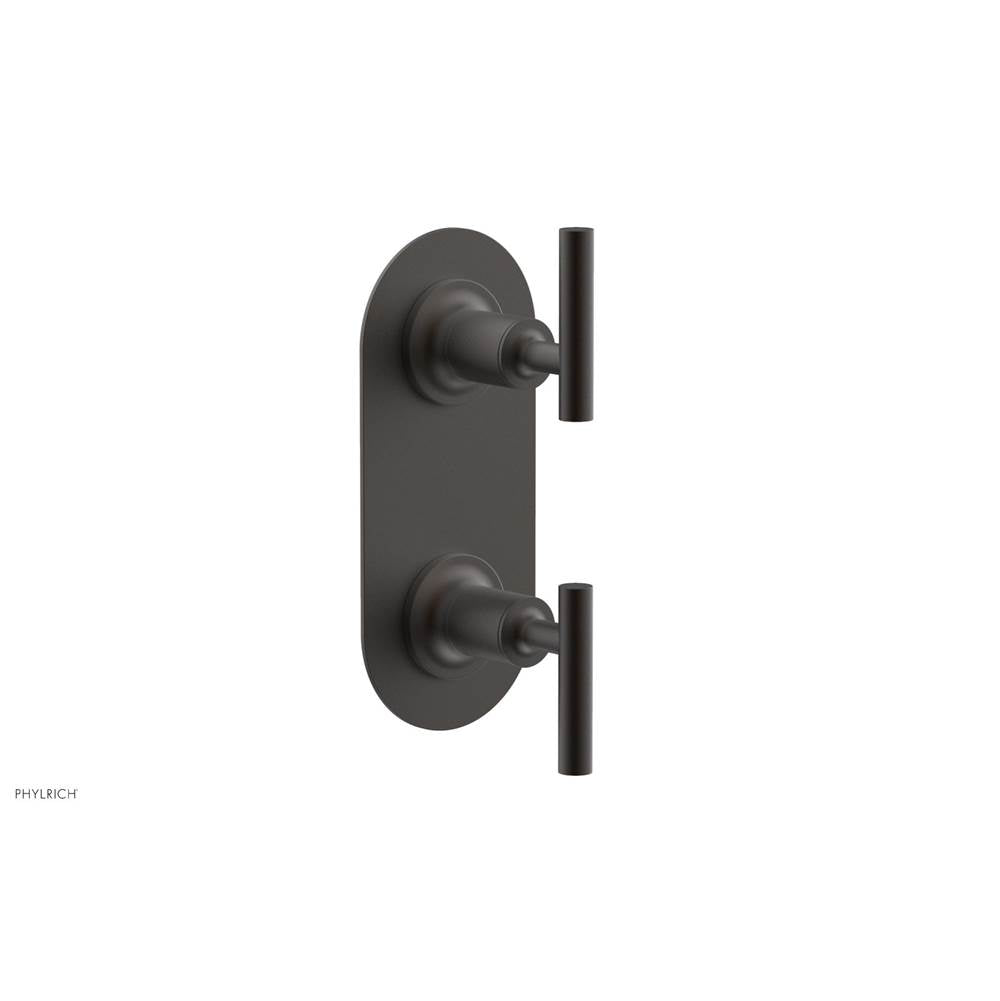 Phylrich - 2 Lever Handle Trim Kit (Ts & Bp) - Oil Rubbed Bronze