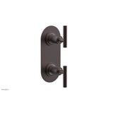 Phylrich - 2 Lever Handle Trim Kit (Ts & Bp) - Weathered Copper
