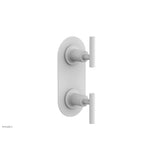 Phylrich - 2 Lever Handle Trim Kit (Ts & Bp) - Satin White