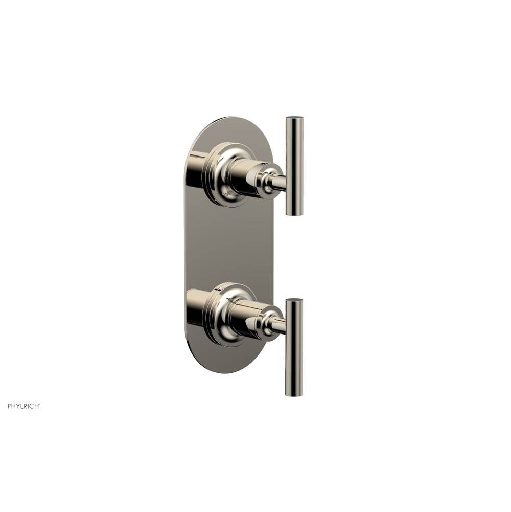 Phylrich - 2 Lever Handle Trim Kit (Ts & Bp) - Polished Nickel