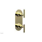 Phylrich - 2 Lever Handle Trim Kit (Ts & Bp) - Polished Brass