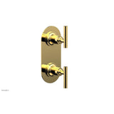 Phylrich - 2 Lever Handle Trim Kit (Ts & Bp) - Polished Gold