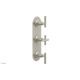 Phylrich - 4 Lever Handle 1/2 & 3/4 Ts Trim Kit - Burnished Nickel