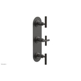 Phylrich - 4 Lever Handle 1/2 & 3/4 Ts Trim Kit - Oil Rubbed Bronze