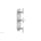 Phylrich - 4 Lever Handle 1/2 & 3/4 Ts Trim Kit - Satin White