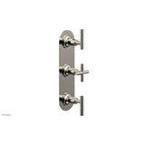 Phylrich - 4 Lever Handle 1/2 & 3/4 Ts Trim Kit - Polished Nickel