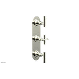 Phylrich - 4 Lever Handle 1/2 & 3/4 Ts Trim Kit - Satin Nickel