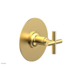 Phylrich - 3 Cross Handle Trim Kit (Ts & Bp) - Burnished Gold