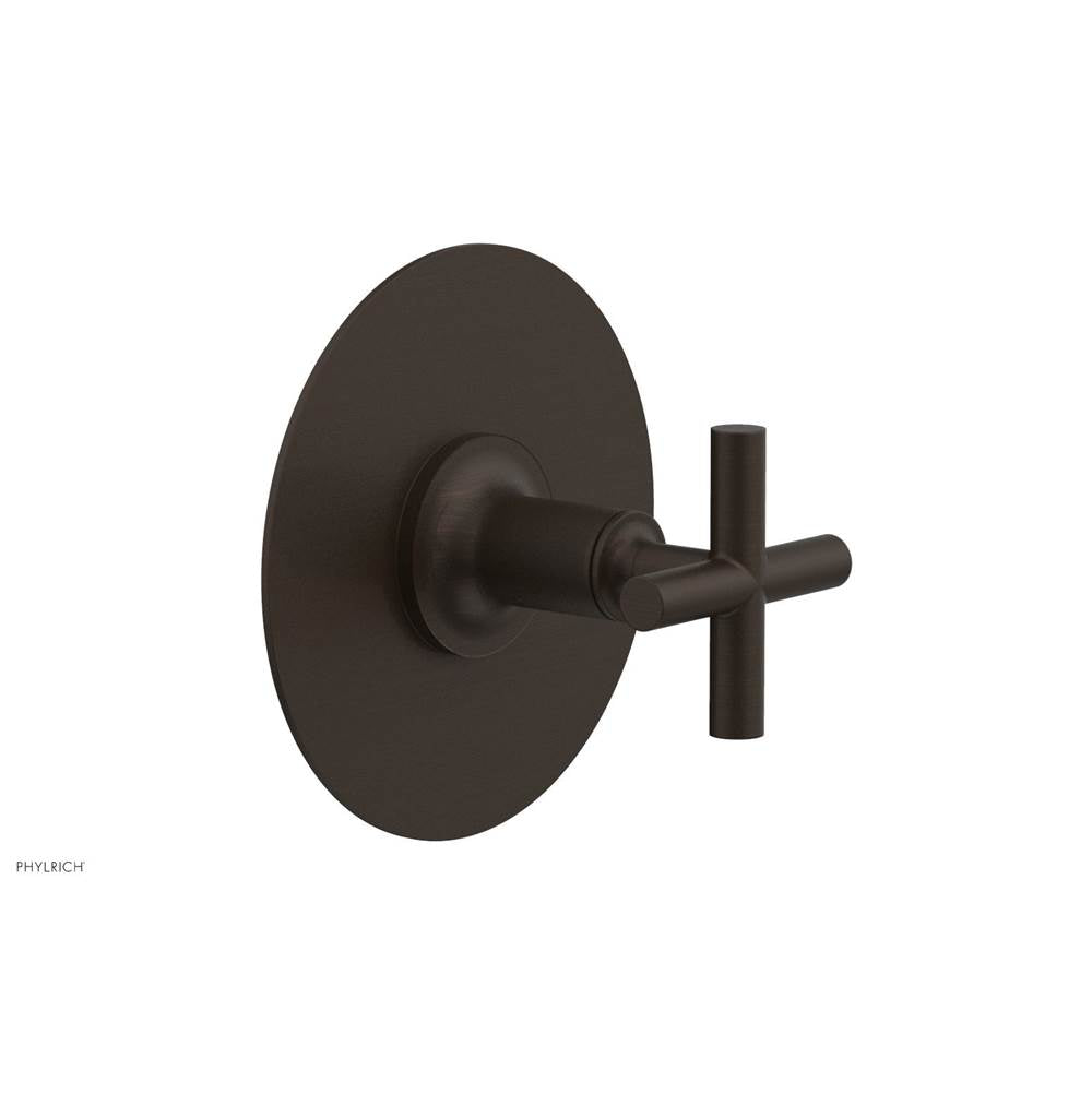 Phylrich - 3 Cross Handle Trim Kit (Ts & Bp) - Antique Bronze