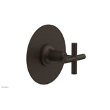 Phylrich - 3 Cross Handle Trim Kit (Ts & Bp) - Antique Bronze