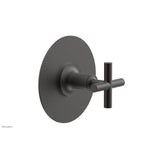 Phylrich - 3 Cross Handle Trim Kit (Ts & Bp) - Oil Rubbed Bronze