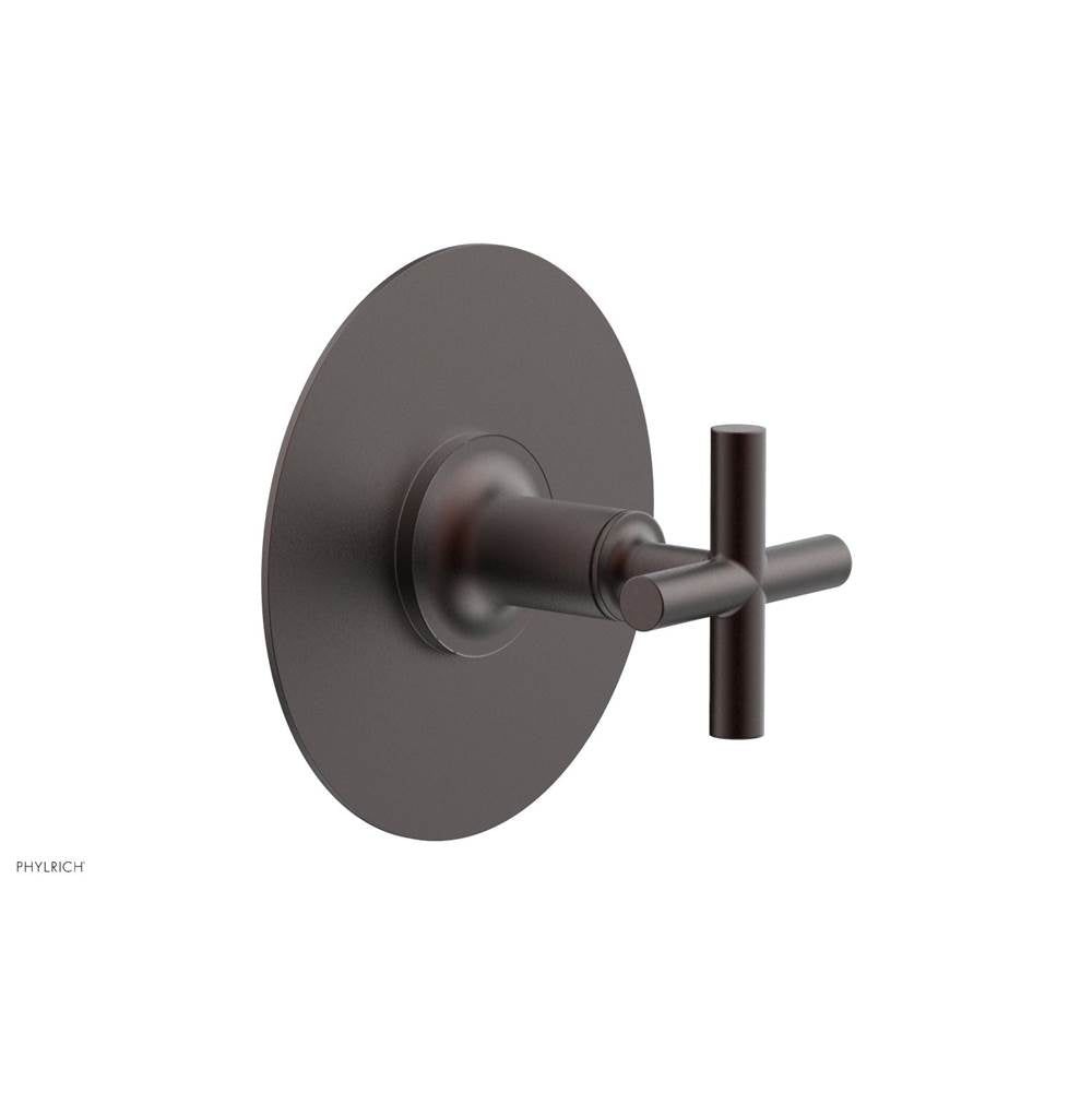 Phylrich - 3 Cross Handle Trim Kit (Ts & Bp) - Weathered Copper