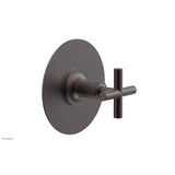 Phylrich - 3 Cross Handle Trim Kit (Ts & Bp) - Weathered Copper