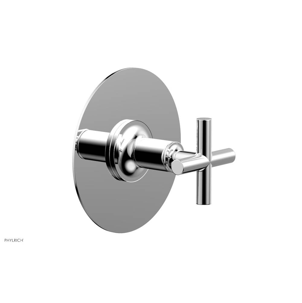 Phylrich - 3 Cross Handle Trim Kit (Ts & Bp) - Polished Chrome