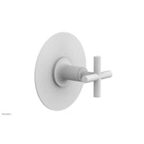 Phylrich - 3 Cross Handle Trim Kit (Ts & Bp) - Satin White