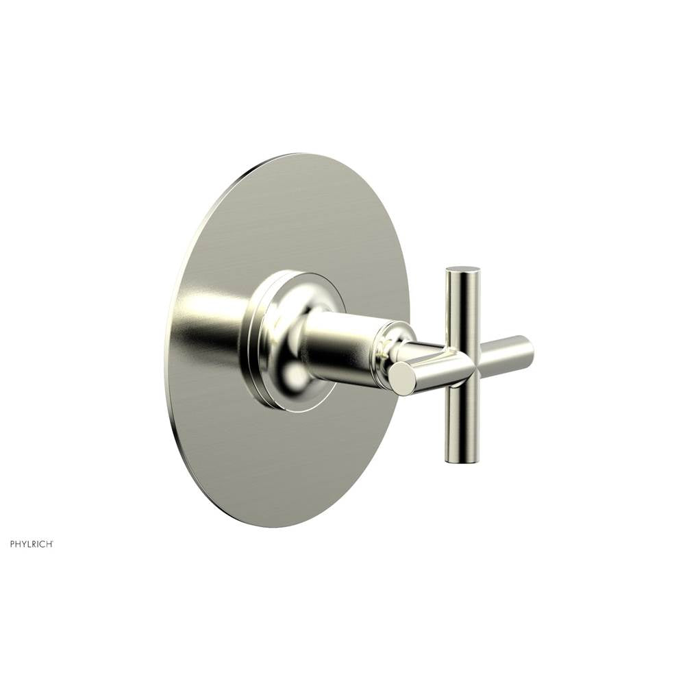 Phylrich - 3 Cross Handle Trim Kit (Ts & Bp) - Satin Nickel