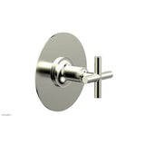 Phylrich - 3 Cross Handle Trim Kit (Ts & Bp) - Satin Nickel