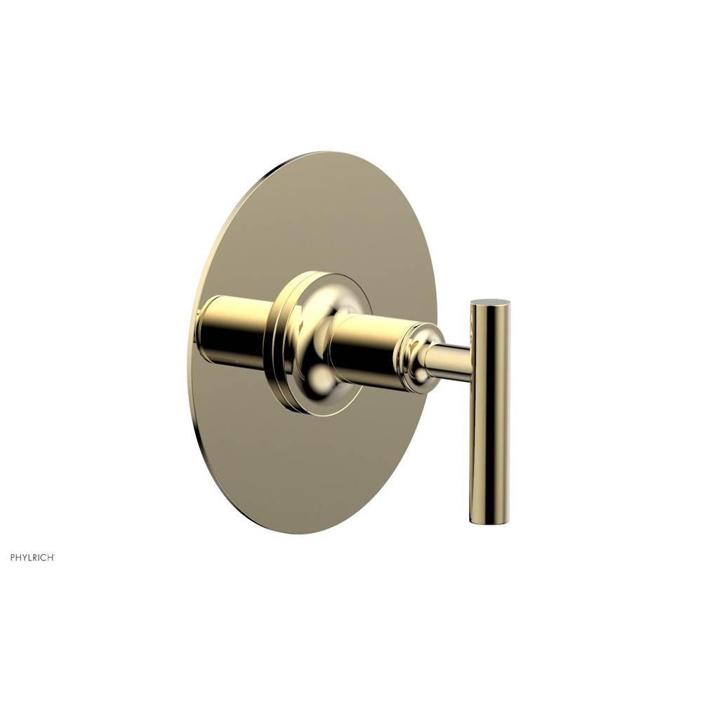 Phylrich - 3 Lever Handle Trim Kit (Ts & Bp) - Polished Brass Uncoated