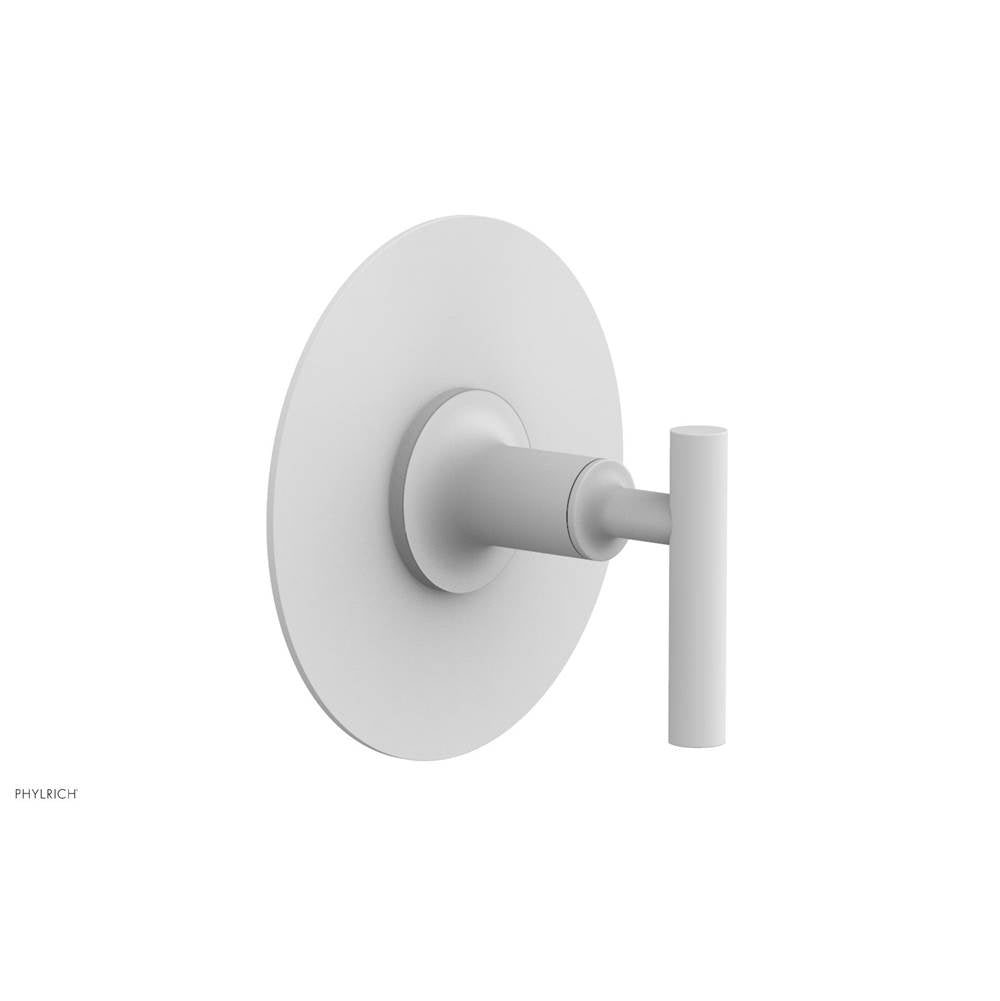 Phylrich - 3 Lever Handle Trim Kit (Ts & Bp) - Satin White