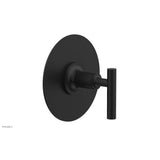 Phylrich - 3 Lever Handle Trim Kit (Ts & Bp) - Matte Black