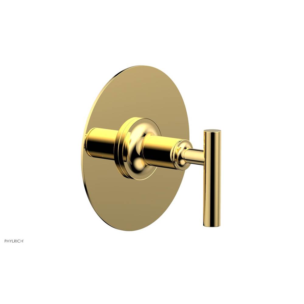 Phylrich - 3 Lever Handle Trim Kit (Ts & Bp) - Polished Gold
