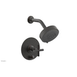 Phylrich - Pb Shower And Div Set Cross Handle Less Spt - Oil Rubbed Bronze