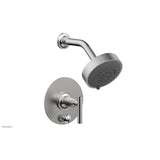 Phylrich - Pb Shower And Div Set Lever Handle Less Spt - Satin chrome