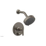 Phylrich - Pb Shower And Div Set Lever Handle Less Spt - Pewter