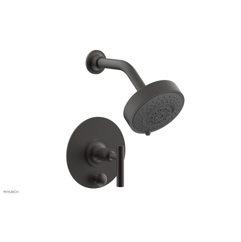 Phylrich - Pb Shower And Div Set Lever Handle Less Spt - Oil Rubbed Bronze