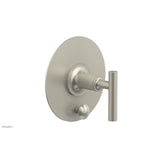 Phylrich - Pb Shower Plate W Div Set Lever Hdl Trim - Burnished Nickel